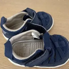 IFME ネイビー ベビーサンダル