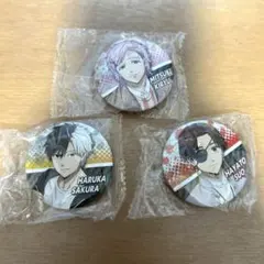 WIND BREAKER ウィンドブレーカー　ガチャガチャ　缶バッジ　3個セット