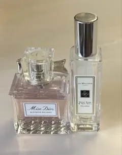 香水セット DIOR BLOOMING JO MALONE WOOD SAGE
