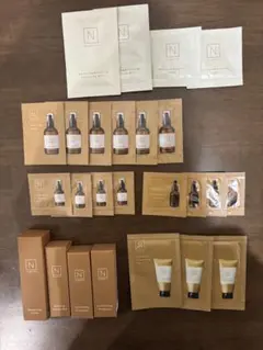 Nオーガニック　ベーシック トライアル ローション 新ミルク VCエッセンス