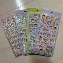 ちいかわ　ボンボンドロップシール　第二段　4種セット　正規品