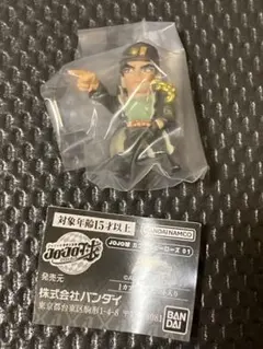 JOJO球 カプセルヒーローズ01 空条承太郎　ジョジョ球