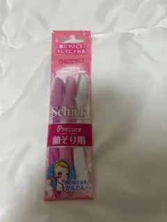 Schick プリケア 顔剃り用 3本セットのサムネイル