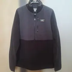 LL.Bean フリース XS グレー ブラック