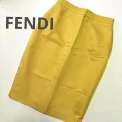 FENDI フェンディ　ヴィンテージ　タイトスカートのサムネイル