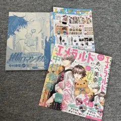 【中村春菊】　付録セット3　まとめ売り Amazon.co.jp: 【Amazon.co.jp 限定】純情ロマンチカ 第30巻
