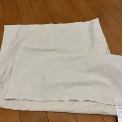 無印良品　綿100%枕カバー