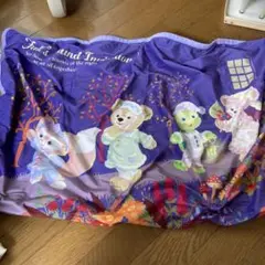 ダッフィー　ブランケット