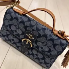 2026年最新】coachデニムバッグの人気アイテム - メルカリ