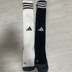adidas サッカーソックス 2色セット L 19㎝〜21㎝　未使用　新品