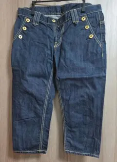 MOUSSY VINTAGE デニム ハーフパンツ
