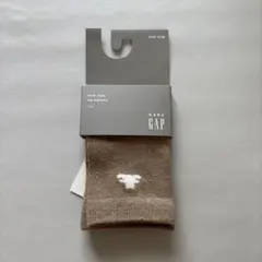 Baby gap レッグウォーマー くまさん