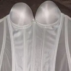 The D クラウディア　キレイウォーカー　ブライダルインナー　ビスチェ　C65