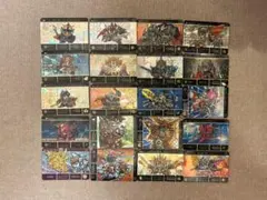 SDガンダム外伝 鎧闘神戦記Ⅰ カードダス フルコンプ 44枚 - メルカリ