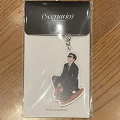 チチャンウク Scenarioシナリオ 展示会 MD アクリルキーリング ③