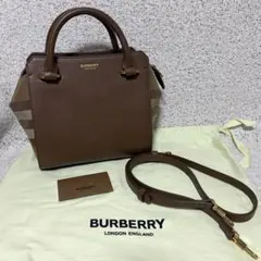 BURBERRY バッグ ミニ バンウェル 2WAY 斜め掛けのサムネイル