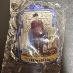 HONEST TOWN 青　キーホルダー　NAOTO