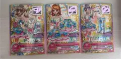 未開封アイカツ！カードつきばんそうこう セカンドステージ ピンク
