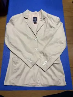 オールドギャップ90s GAP 台湾製 コットンテーラードジャケット M