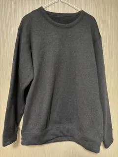 スウェット ブラック 黒 XL