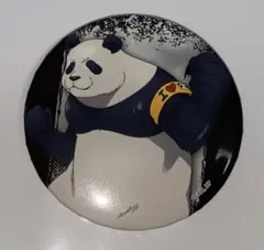 呪術廻戦TSUTAYAコラボ缶バッジ　パンダ