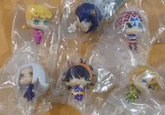 ジョジョ　カプセルフィギュアコレクション01 全6種