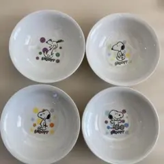 スヌーピー小皿　4個セットのサムネイル