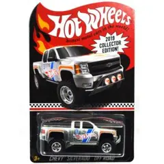 ホットウィール シェビー・シルバラード 4X4 - コンベンションシリーズカー ホットウィール シェビー・シルバラード 4X4 - コンベンションシリーズ