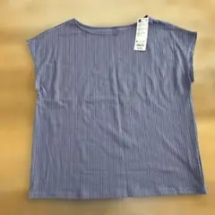 GUレディース　コットンブレンドリブラウンジセットM 新品未使用トップスのみ