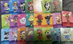 【単品可】あつ森 amiiboカード まとめ売り