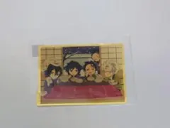 鬼滅の刃 ダイニング お楽しみくじ景品 チェキ風ブロマイド 冨岡義勇