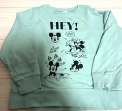 子供服 トレーナー スウェット ミッキーマウス