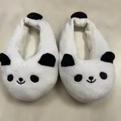 パンダ ルームシューズ スリッパ
