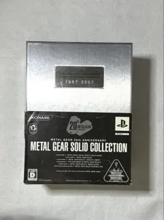 METAL GEAR SOLID COLLECTION 20th アニバーサリー