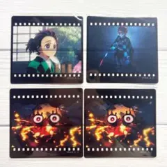 鬼滅の刃 DINING お楽しみくじ フィルム風クリアカード⑧