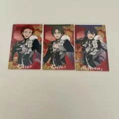 あんスタ　スタフォニ　カードコレクション 鬼龍紅郎 蓮巳敬人 神崎颯馬