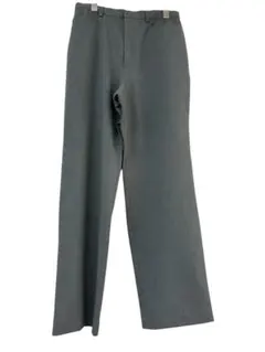 [未使用]LAG オフィスパンツ スラックス プレーンフロント　サイズL グレー