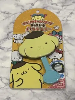 サンリオキャラクターズ ポムポムプリン チョコレート ハンドミラー