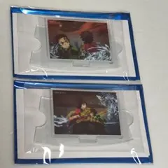 鬼滅の刃　水の呼吸　ランダムミニアクスタ　竈門炭治郎　冨岡義勇