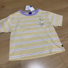 トイストーリー　バターカップ　ストライプ Tシャツ 110サイズ　ピクサー