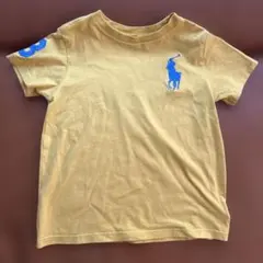 イエローポロシャツスタイル Tシャツ