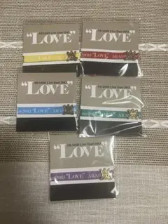 値下げ ARASHI 嵐会場限定グッズ バラ売り場可能 - メルカリ