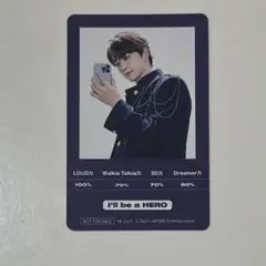 INI THE FRAME トレカ 後藤威尊