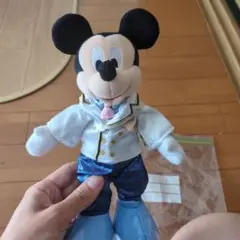 ミッキーシー着せ替えコスチューム