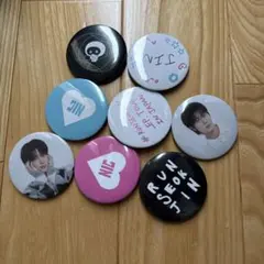 RUNSEOKJIN EP.TOUR in JAPAN 缶バッジ