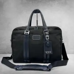 極美品 TUMI JARVIS スリムブリーフ限定ネイビー 正規店購入 保証書付