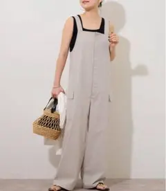 JOURNAL STANDARD relume◌︎オーバーオール　サロペットパンツ JOURNAL STANDARD relume サロペット オーバーオール キャミ