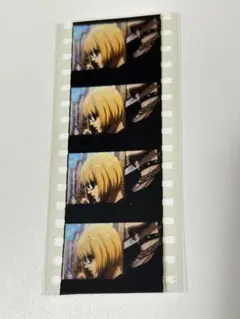 進撃の巨人 フィルム アルミン ミカサ 進撃の巨人 特典 フィルム 映画特典