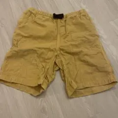 GRAMICCI コーデュロイショートパンツイエロー USA製