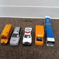 トミカ　5台 セット【レア物】最終値下げ